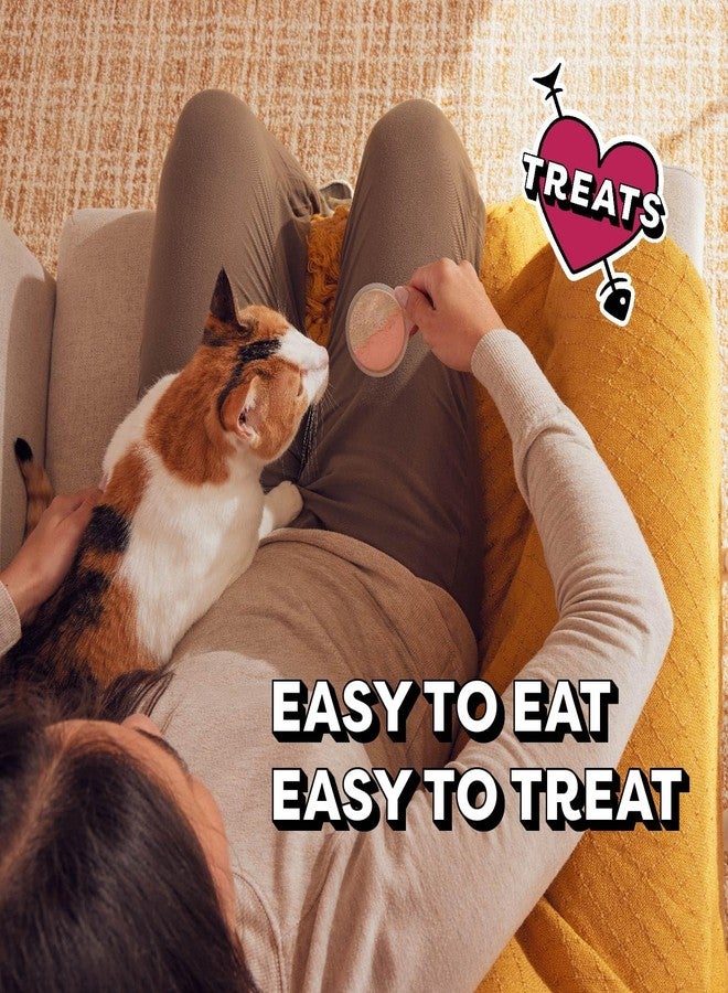 تيمبتيشنز ملاعق تمبتيشنز القابلة لللعق، مكافآت رطبة للقطط البالغة، بنكهة الدجاج اللذيذ والجبنة، 4 ملاعق، عبوة من 24 (96 إجمالي) - Image 5